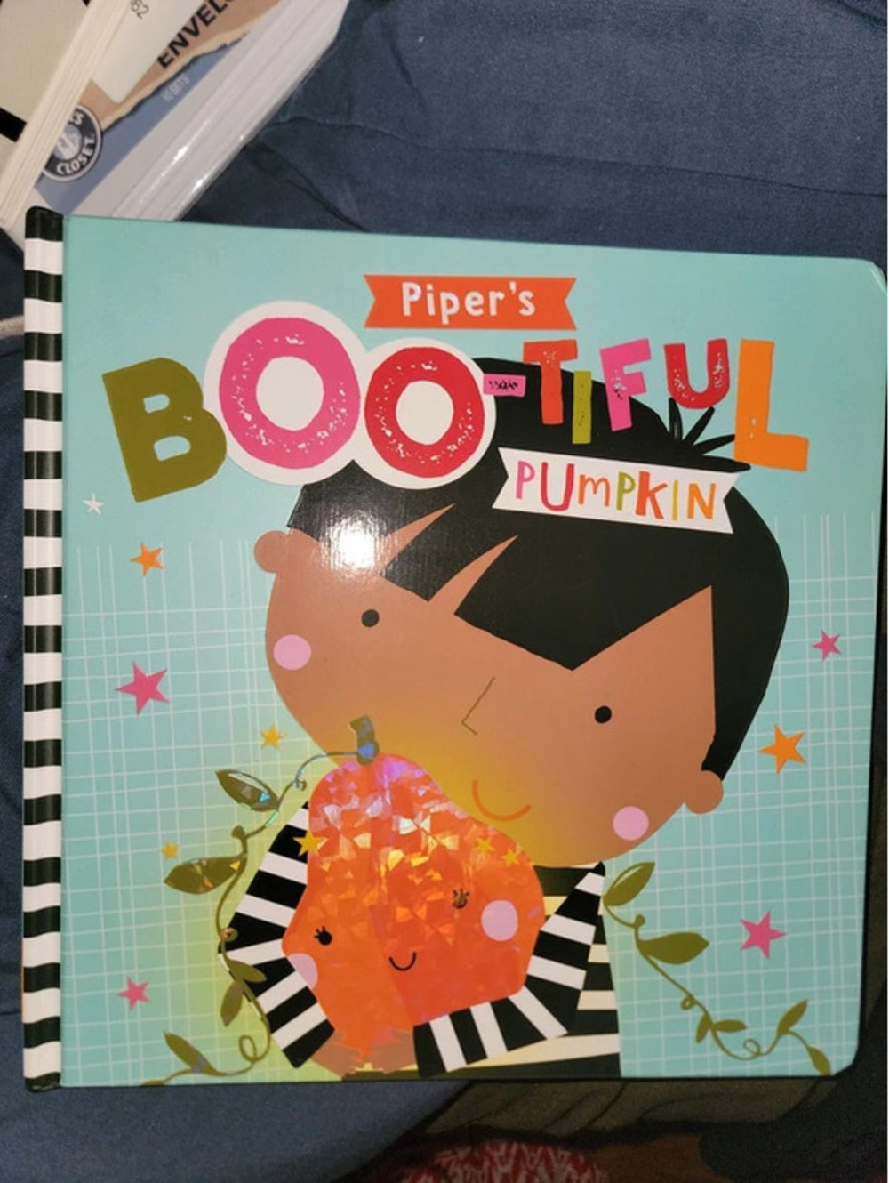 Book piper's Boo-tiful pumpkin